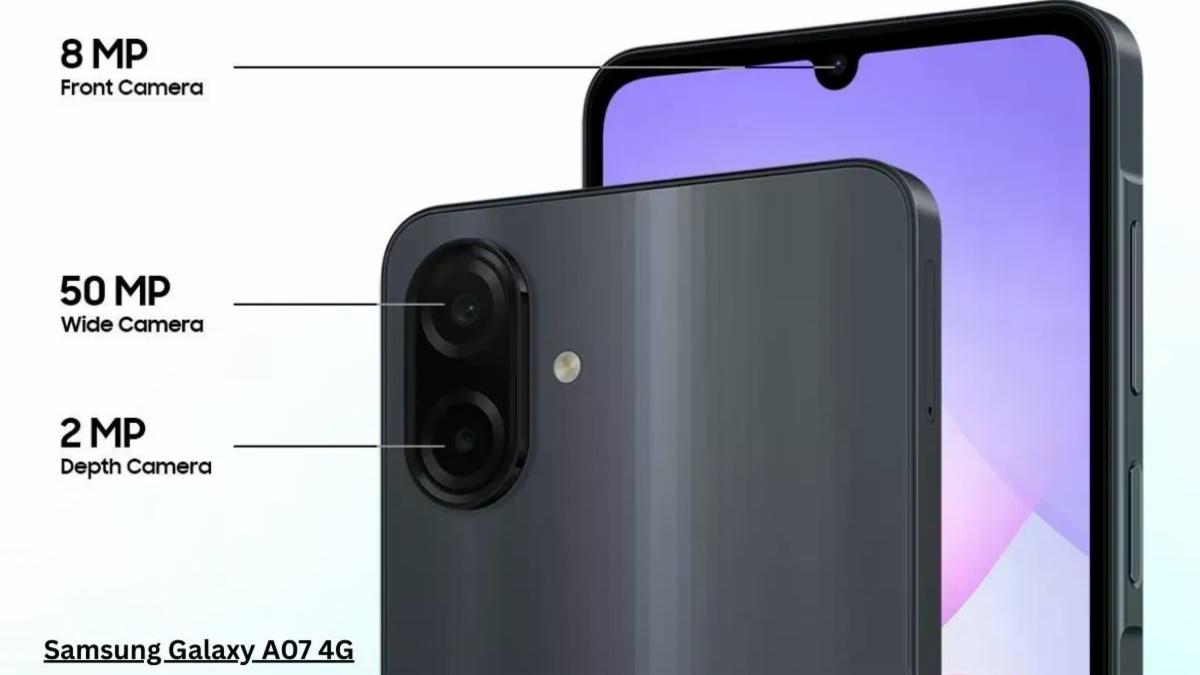 Samsung Galaxy A07 4G Debuts With 50MP Camera and 5,000mAh Battery – Full Specs and Price Details