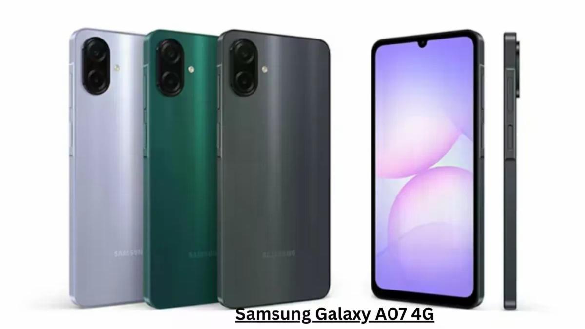 Samsung Galaxy A07 4G Debuts With 50MP Camera and 5,000mAh Battery – Full Specs and Price Details