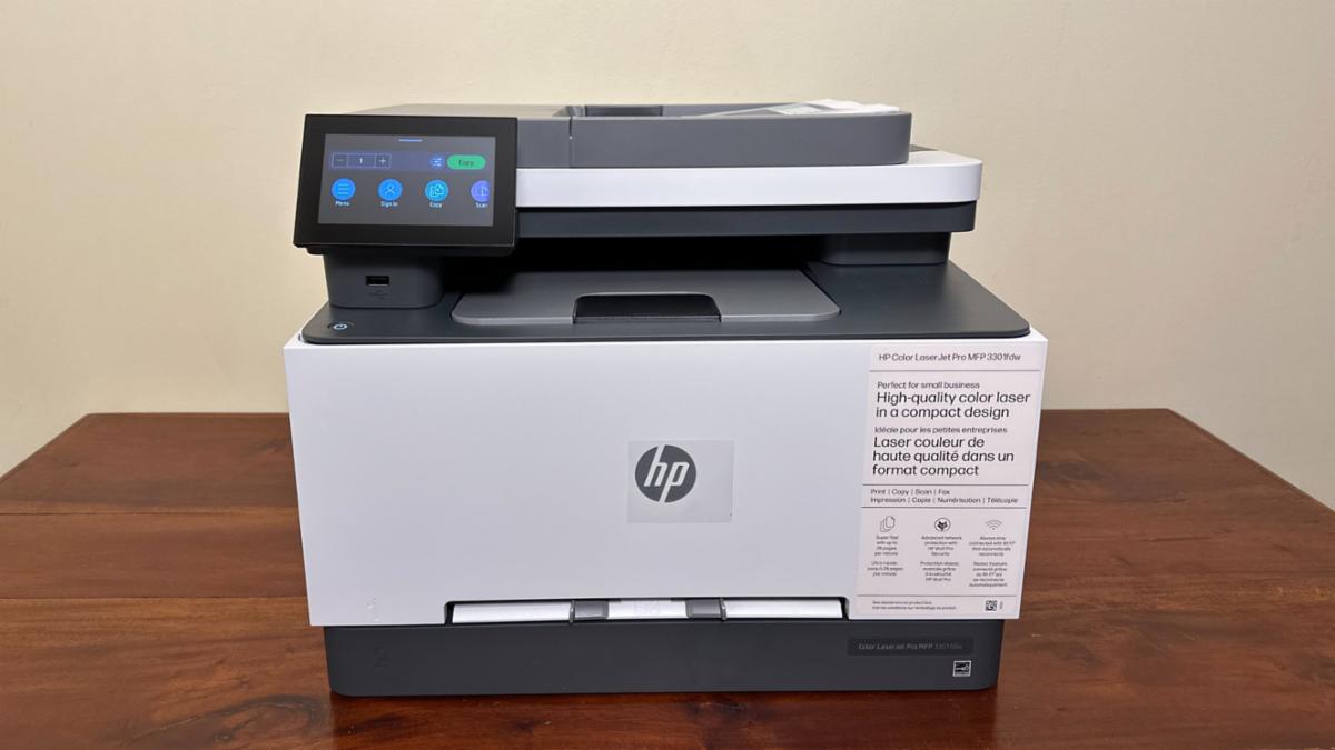 HP Color LaserJet Pro 3303sdw Launches Globally